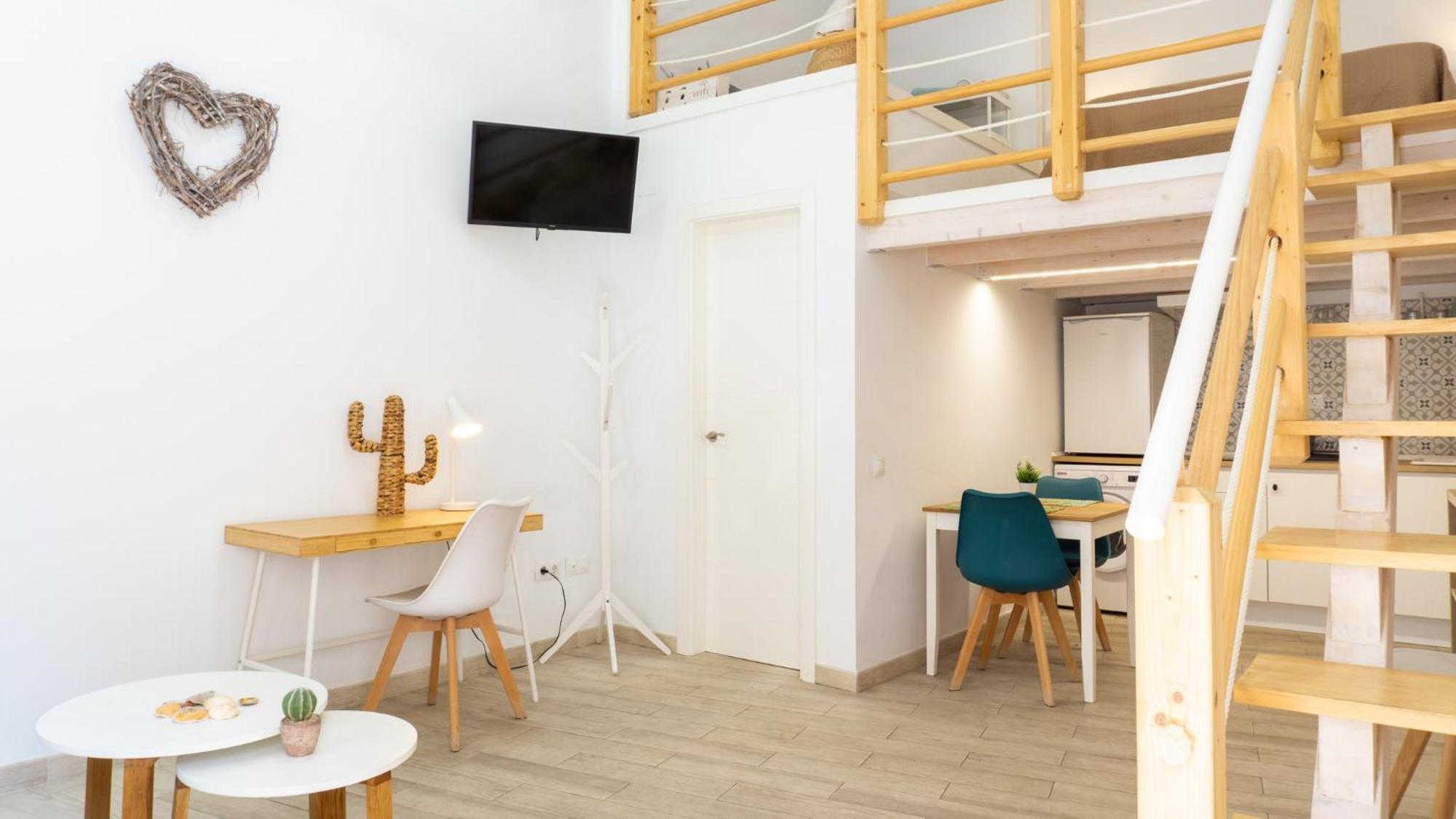 Duplex Malaga Center I公寓 外观 照片