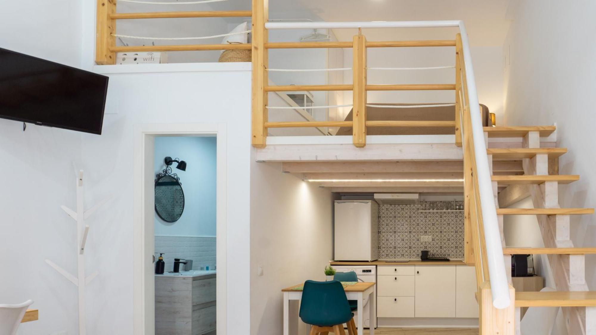 Duplex Malaga Center I公寓 外观 照片