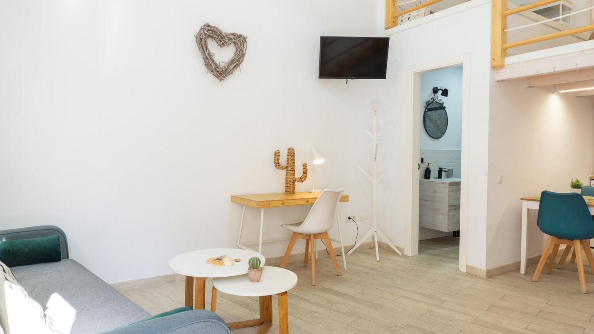 Duplex Malaga Center I公寓 外观 照片