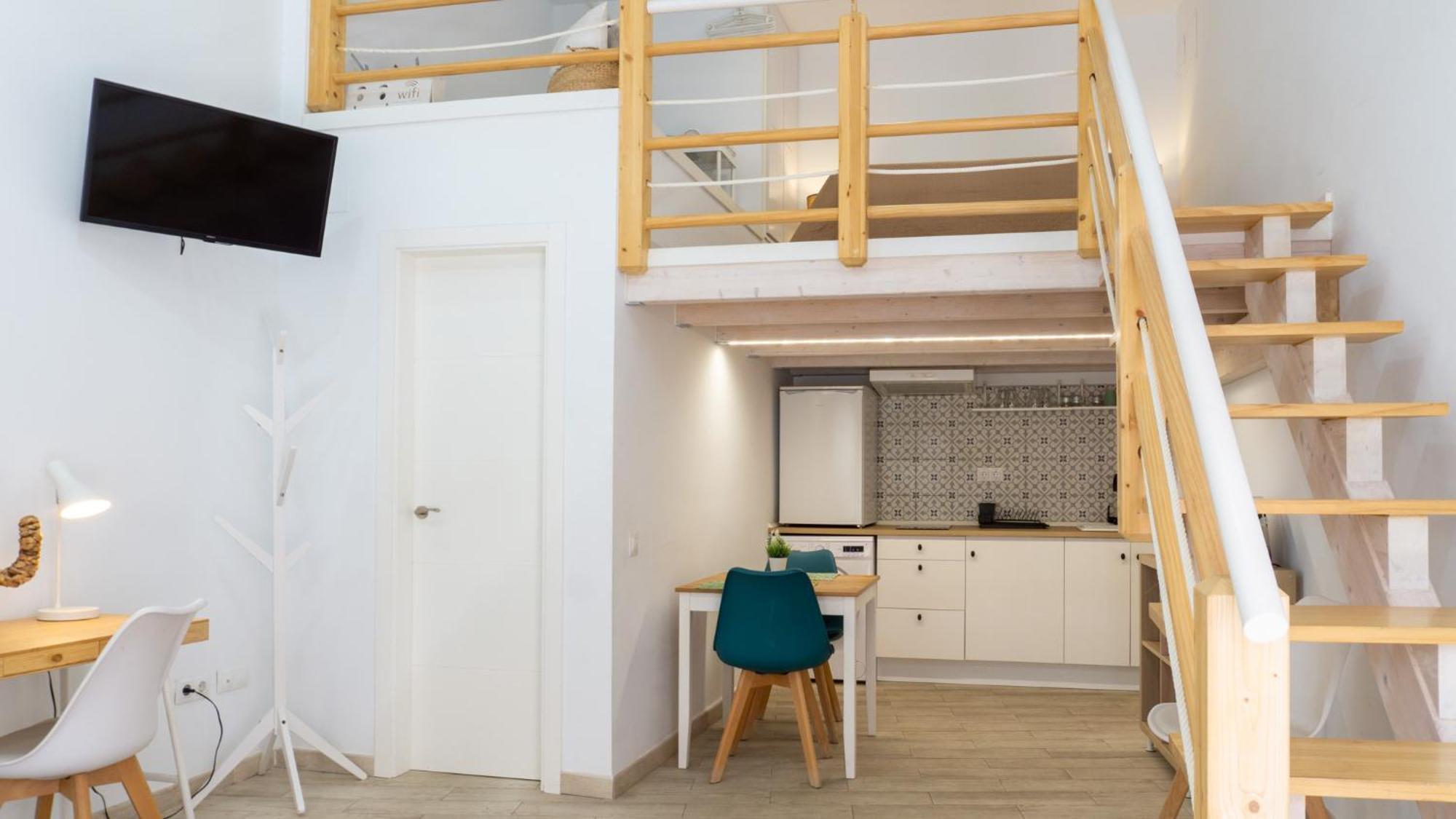 Duplex Malaga Center I公寓 外观 照片